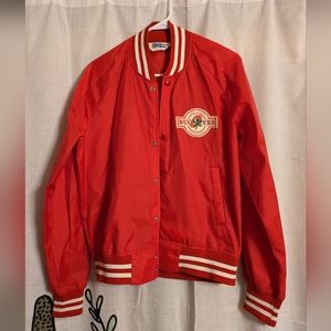 Vintage Ohio State University Buckeye jacket